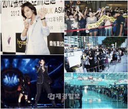 チャン・グンソクは、9月1日、台湾で「2012チャン・グンソクアジアツアー<THE CRI SHOW 2>in TAIPEI」を行い、台北を熱狂の渦に巻き込んだ。写真=ツリージェイカンパニー チャン・グンソクは、9月1日、台湾で「2012チャン・グンソクアジアツアー<THE CRI SHOW 2>in TAIPEI」を行い、台北を熱狂の渦に巻き込んだ。写真=ツリージェイカンパニー