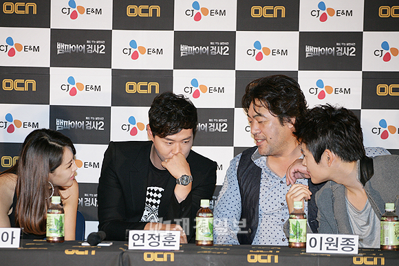 ドラマ『バンパイア検事2』の制作発表会、吉高由里子らが出席(30) イ・ヨンア、ヨン・ジョンフン、イ・ウォンジョン、キム・ジュヨン