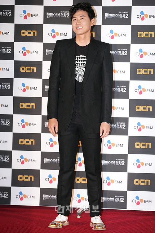 ドラマ『バンパイア検事2』の制作発表会、吉高由里子らが出席（12） ヨン・ジョンフン