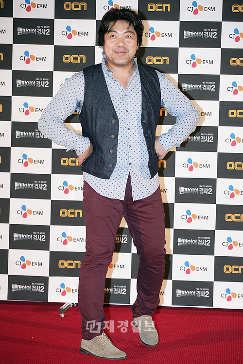 ドラマ『バンパイア検事2』の制作発表会、吉高由里子らが出席(8) イ・ウォンジョン