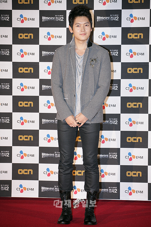 ドラマ『バンパイア検事2』の制作発表会、吉高由里子らが出席(6) キム・ジュヨン