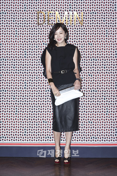 DEMIN 2012秋冬コレクション、少女時代ジェシカ、ユン・ウネらが登場(5) イ・スンヨン