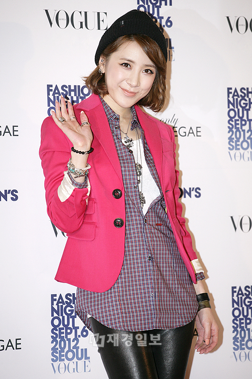 Vogueファッションナイトアウト　ユン・ウネ、BoAらが出席（30） ソ・イニョン