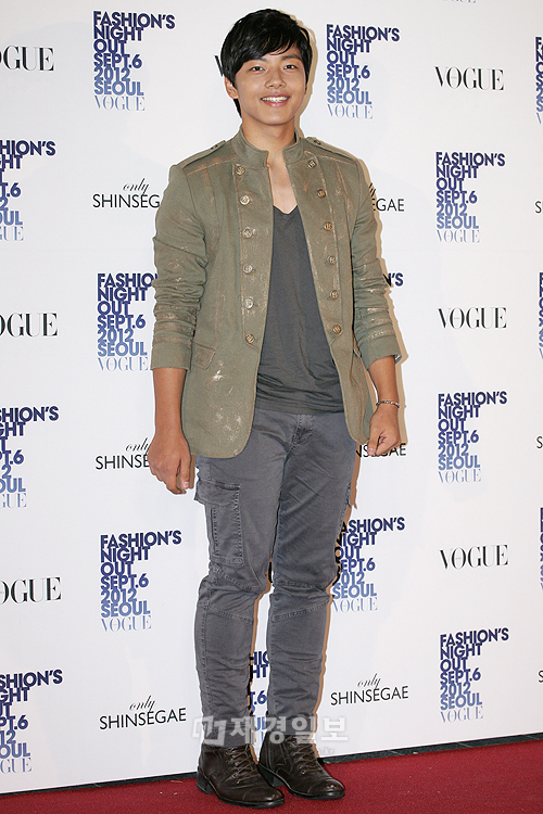Vogueファッションナイトアウト ユン・ウネ、BoAらが出席(20) ヨ・ジング