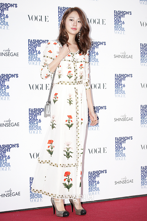 Vogueファッションナイトアウト　ユン・ウネ、BoAらが出席（4） ユン・ウネ