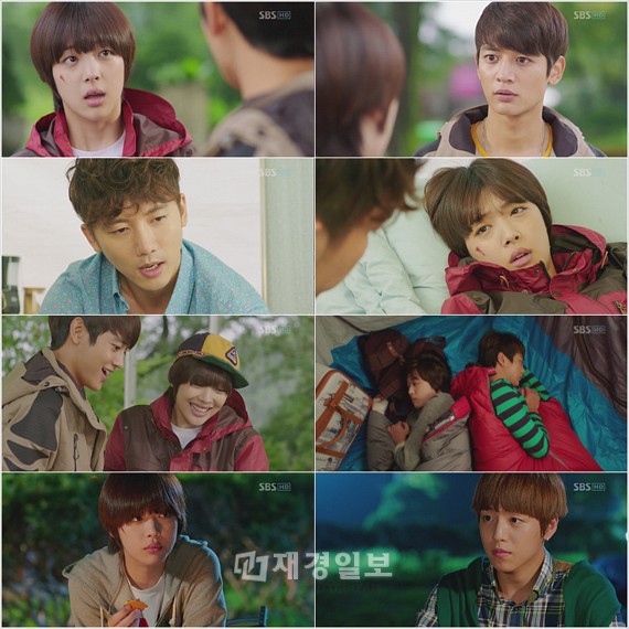 ドラマ『花ざかりの君たちへ』では、ソルリが“時限付き男子校生活”を宣告された。