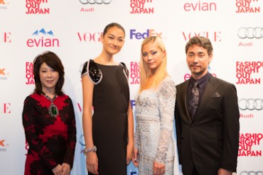 冨永愛、土屋アンナ、クリス・ペプラーが語る「FASHION'S NIGHT OUT 2012」の魅力