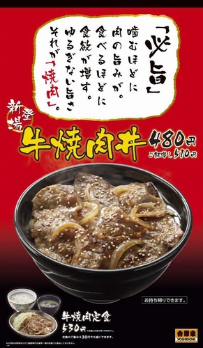 画像：吉野家ホールディングス