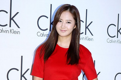 少女時代ユリ、カルバン・クライン清潭洞店オープンイベントに出席