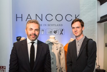 ヴァルカナイズ・ロンドンが10周年、日本初上陸の「ハンコック」のデビューコレクションもお披露目