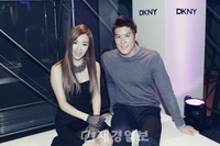 少女時代ティファニーと水泳選手パク・テファン