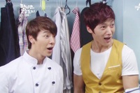 チャンネルA週末ドラマ『パンダさんとハリネズミ』に出演中のイケメン俳優SUPER JUNIORドンヘとチェ・ジニョクが女心を刺激している。