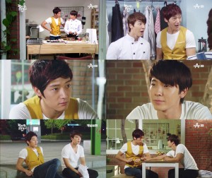 チャンネルA週末ドラマ『パンダさんとハリネズミ』に出演中のイケメン俳優SUPER JUNIORドンヘとチェ・ジニョクが女心を刺激している。