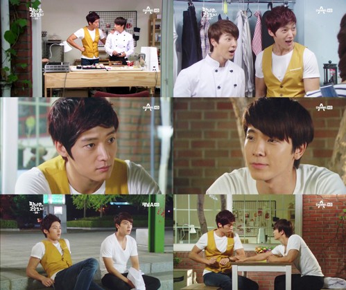 チャンネルA週末ドラマ『パンダさんとハリネズミ』に出演中のイケメン俳優SUPER JUNIORドンヘとチェ・ジニョクが女心を刺激している。