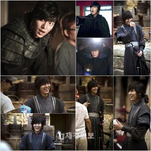 イ・ミンホが、カリスマの後ろに隠されたキュートな魅力を披露し話題だ。写真＝スタウス