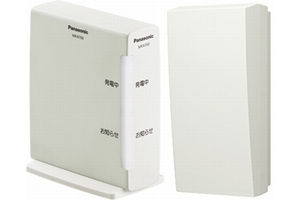 AiSEG（左）とAiSEG用エネルギー計測ユニット（右）（画像：パナソニック）