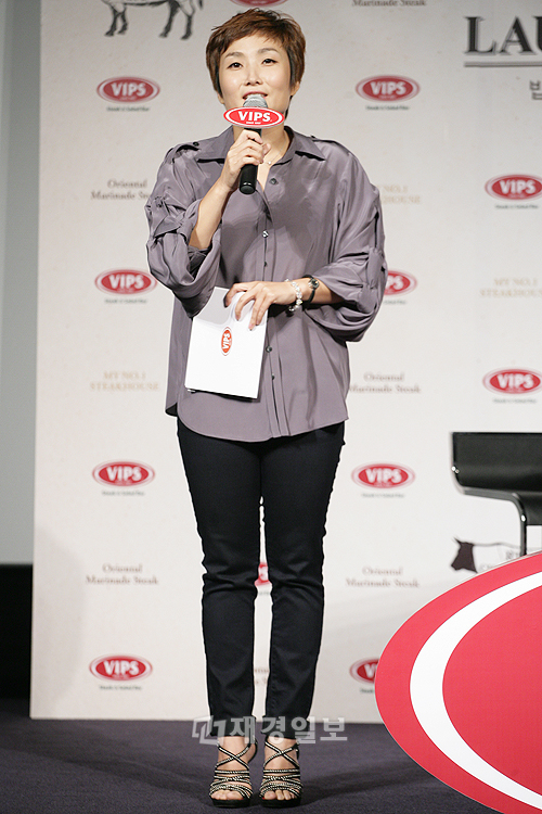 キム・スヒョン、ステーキハウスでトークショー：ファンと楽しい交流（13） パク・ギョンリム