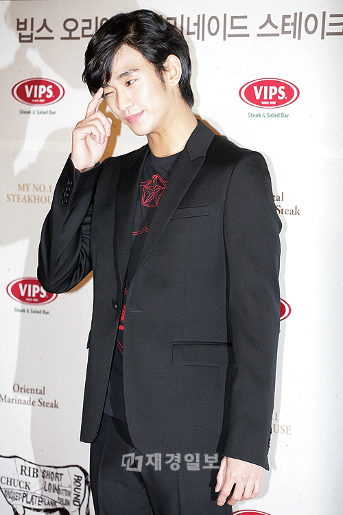 キム・スヒョン、ステーキハウスでトークショー：ファンと楽しい交流（5） キム・スヒョン