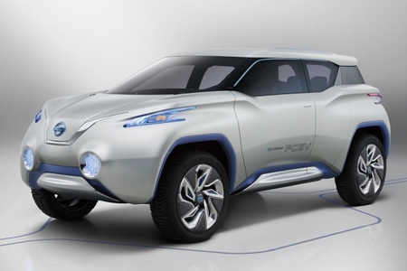 「TeRRA(テラ)」SUVコンセプト(画像:日産自動車) 「TeRRA(テラ)」SUVコンセプト(画像:日産自動車)
