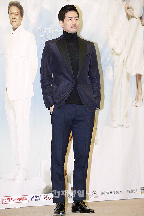 『私の娘ソヨンイ』演技初挑戦のCNBLUEイ・ジョンシンらが制作発表会に登場(20) イ・サンユン