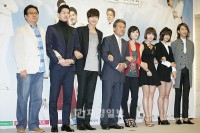 『私の娘ソヨンイ』演技初挑戦のCNBLUEイ・ジョンシンらが制作発表会に登場