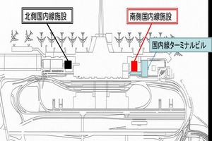第2旅客ターミナルビル概要図(画像:成田国際空港) 第2旅客ターミナルビル概要図(画像:成田国際空港)