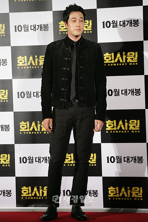 映画『会社員』の制作発表会、ソ・ジソプら出演者が出席（44） ソ・ジソプ