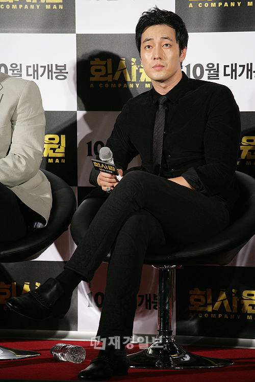 映画『会社員』の制作発表会、ソ・ジソプら出演者が出席（43） ソ・ジソプ