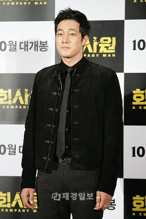 映画『会社員』の制作発表会、ソ・ジソプら出演者が出席（42） ソ・ジソプ