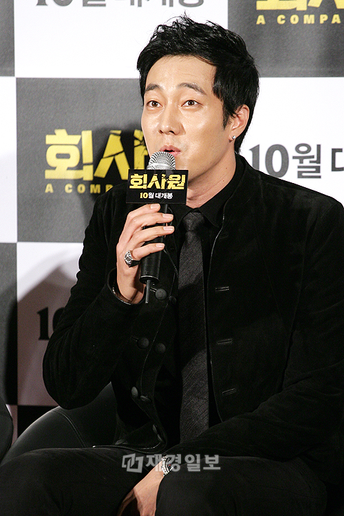 映画『会社員』の制作発表会、ソ・ジソプら出演者が出席（40） ソ・ジソプ