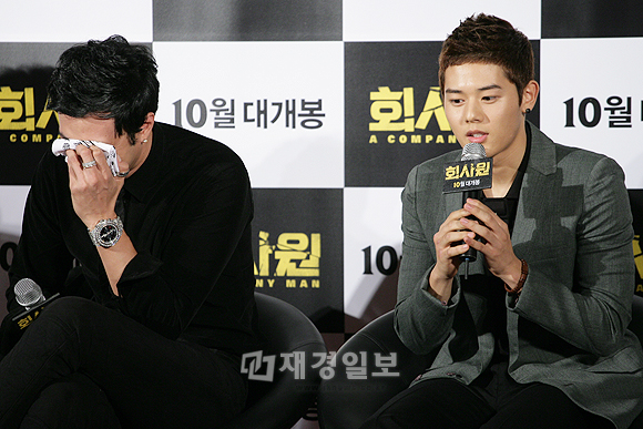 映画『会社員』の制作発表会、ソ・ジソプら出演者が出席（39） ソ・ジソプ、キム・ドンジュン（ZE:A）