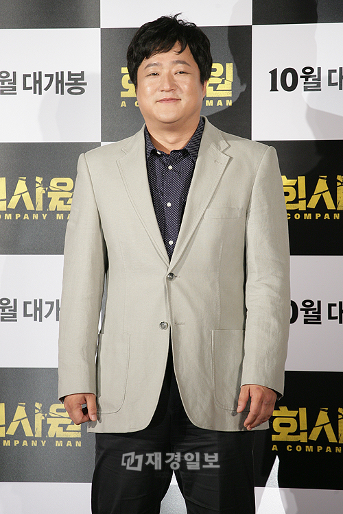 映画『会社員』の制作発表会、ソ・ジソプら出演者が出席(29) クァク・ドウォン