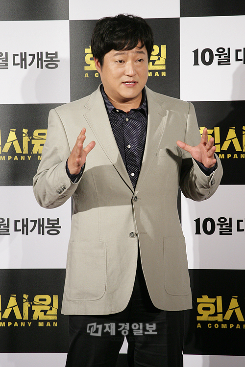 映画『会社員』の制作発表会、ソ・ジソプら出演者が出席（28） クァク・ドウォン