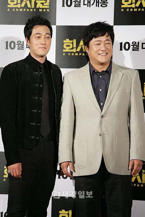 映画『会社員』の制作発表会、ソ・ジソプら出演者が出席（24） ソ・ジソプ、クァク・ドウォン