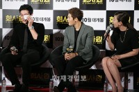 映画『会社員』の制作発表会、ソ・ジソプら出演者が出席 ソ・ジソプ、キム・ドンジュン（ZE:A）、イ・ミヨン（21）