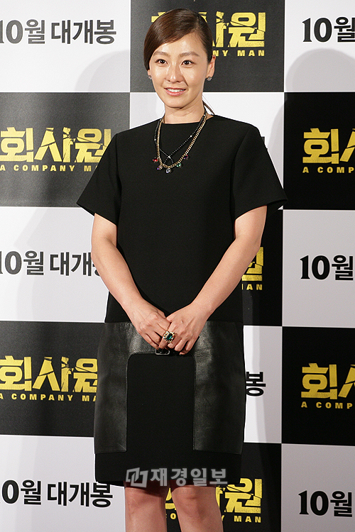 映画『会社員』の制作発表会、ソ・ジソプら出演者が出席（18） イ・ミヨン