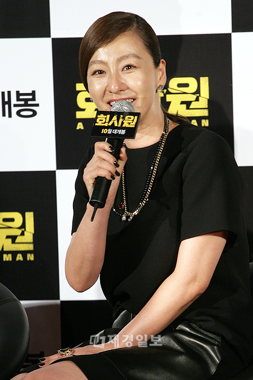 映画『会社員』の制作発表会、ソ・ジソプら出演者が出席（17） イ・ミヨン