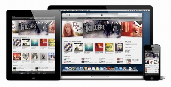 iTunes　イメージ（画像：アップル）