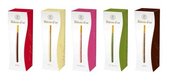 「バトンドール」（画像：江崎グリコ）