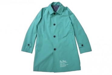 soe shirts×SHIPS JET BLUEの色鮮やかなバルマカンコート発売