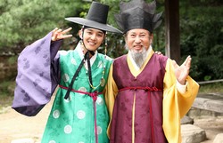 韓国MBC水木ドラマ『アラン使道伝』の制作会社が、イ・ジュンギ、ヨン・ウジン、キム・ヨンゴンのスチールカットを公開した。