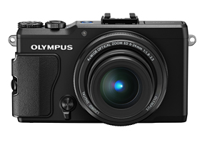 STYLUS XZ-2（2012年10月下旬発売予定）（画像：オリンパス）
