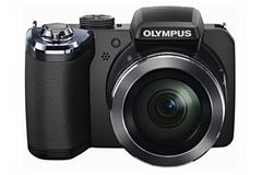 STYLUS SP-820UZ(2012年9月下旬発売予定)(画像:オリンパス) STYLUS SP-820UZ(2012年9月下旬発売予定)(画像:オリンパス)