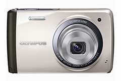 STYLUS VH-410(2012年10月中旬発売予定)(画像:オリンパス) STYLUS VH-410(2012年10月中旬発売予定)(画像:オリンパス)