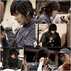 俳優イ・ミンホが、‘モテ・カリスマ（生まれつきのカリスマ）’チェ・ヨンの姿に憑依したまま演じる、演技の秘訣を公開した。写真＝スターウス