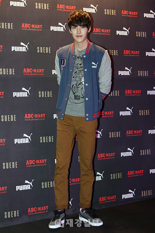 プーマの「スエードクラシック＋」発売記念イベントにB1A4ら参加（4） キム・ウビン