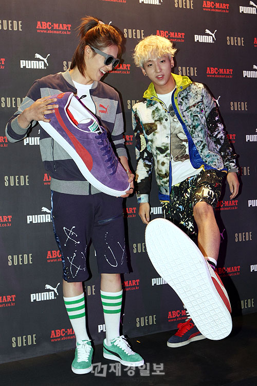 プーマの「スエードクラシック＋」発売記念イベントにB1A4ら参加（2） B1A4