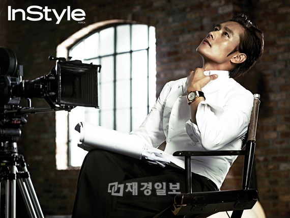 ハリウッドが選んだ韓国を代表する俳優イ・ビョンホンが「InStyle 釜山国際映画祭特別版」のカバーを飾った。
