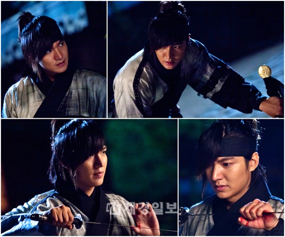 『神医』で恭愍王を狙う7人の刺客集団‘チルサル(七殺)’が登場し、ドラマに劇的な緊張感を与えている。 写真=信義文化産業専門会社
