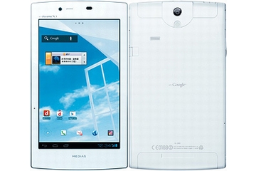 「ドコモ タブレット MEDIAS TAB UL N－08D」（画像：NTTドコモ）